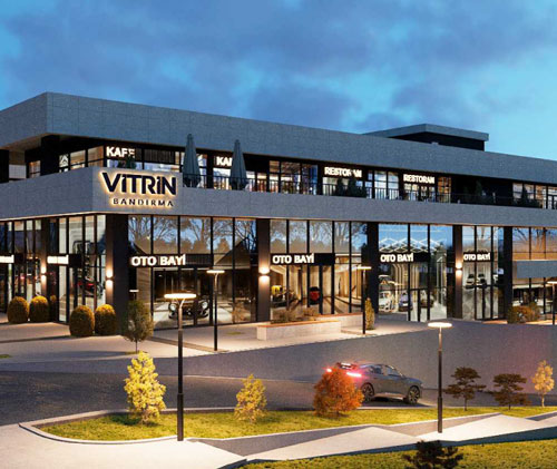 Vitrin Bandırma