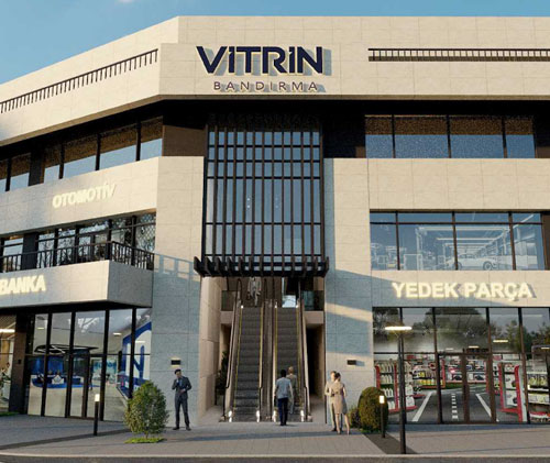 Vitrin Bandırma