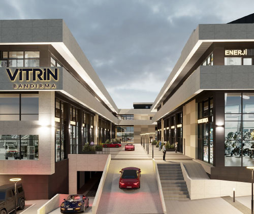 Vitrin Bandırma